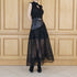 Diana corset stella long skirt